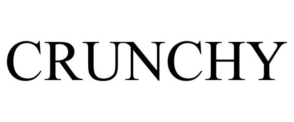Trademark Logo CRUNCHY
