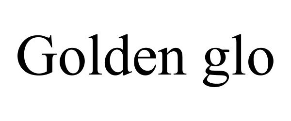 Trademark Logo GOLDEN GLO