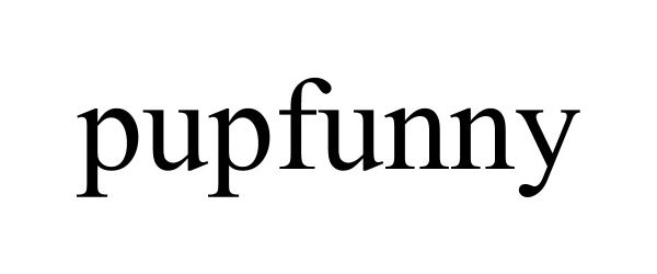Trademark Logo PUPFUNNY