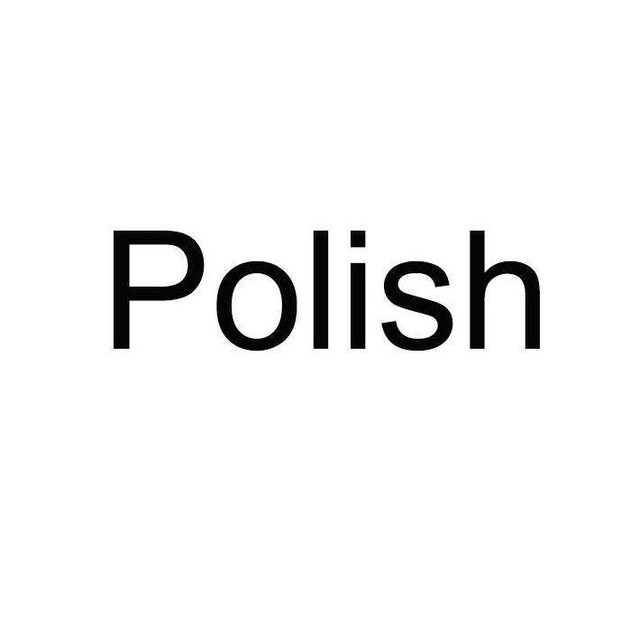Trademark Logo POLISH