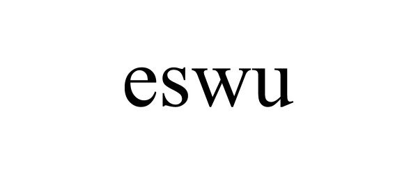 Trademark Logo ESWU