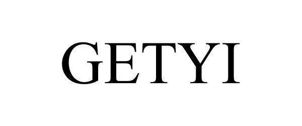 Trademark Logo GETYI