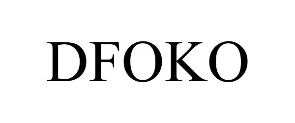  DFOKO