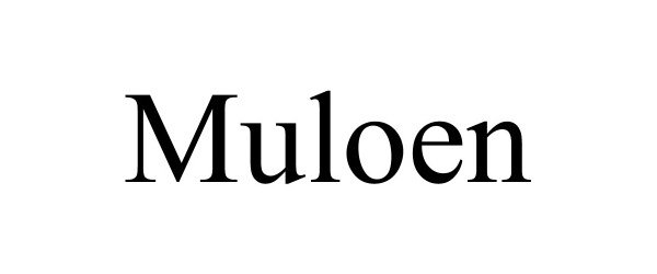 Trademark Logo MULOEN
