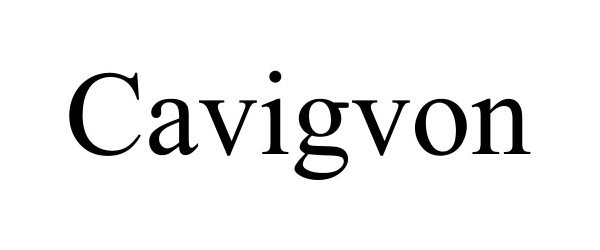 Trademark Logo CAVIGVON