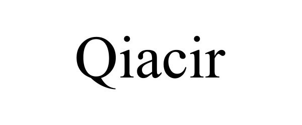Trademark Logo QIACIR