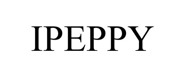 Trademark Logo IPEPPY