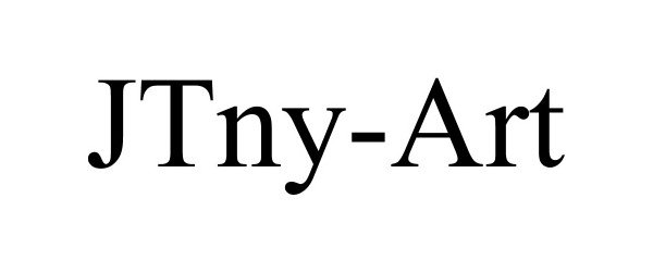 Trademark Logo JTNY-ART