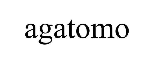 Trademark Logo AGATOMO