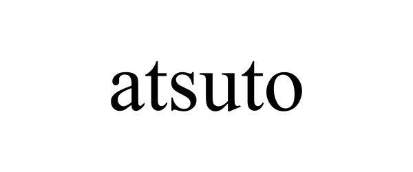 Trademark Logo ATSUTO
