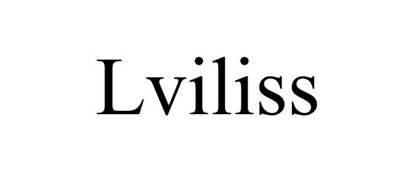 Trademark Logo LVILISS