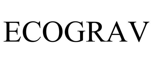 Trademark Logo ECOGRAV