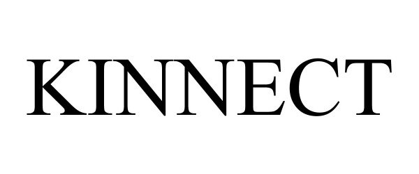 Trademark Logo KINNECT
