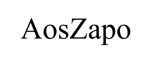  AOSZAPO