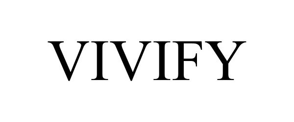Trademark Logo VIVIFY