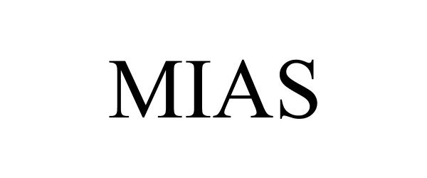 Trademark Logo MIAS