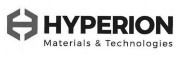 Trademark Logo H HYPERION MATERIALS & TECHNOLOGIES