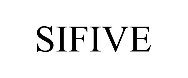 Trademark Logo SIFIVE