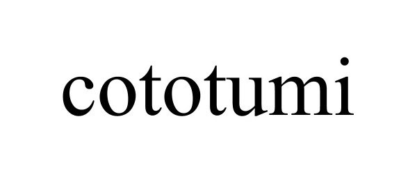  COTOTUMI