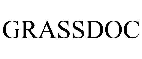 Trademark Logo GRASSDOC