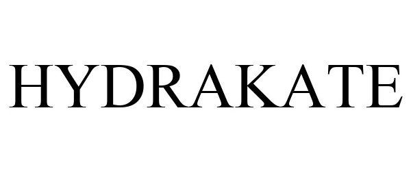 Trademark Logo HYDRAKATE