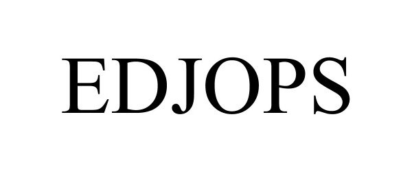 Trademark Logo EDJOPS