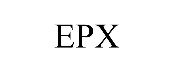 Trademark Logo EPX