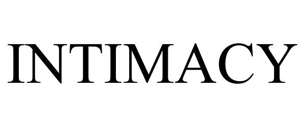 Trademark Logo INTIMACY