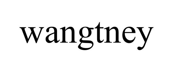 Trademark Logo WANGTNEY