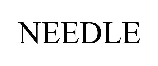 Trademark Logo NEEDLE