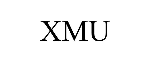 Trademark Logo XMU