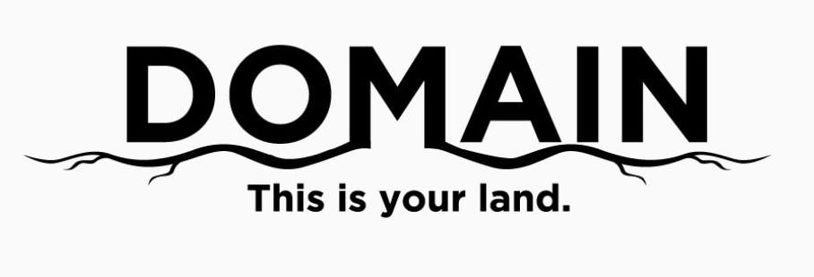  DOMAIN THIS IS YOUR LAND.