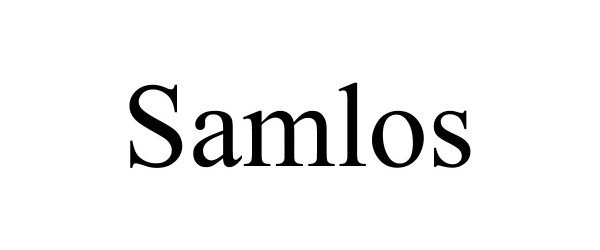 Trademark Logo SAMLOS
