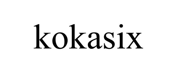 Trademark Logo KOKASIX