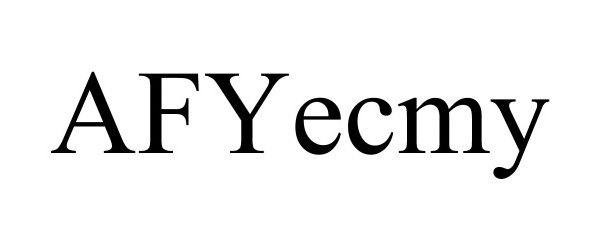 Trademark Logo AFYECMY