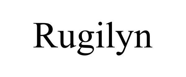 Trademark Logo RUGILYN