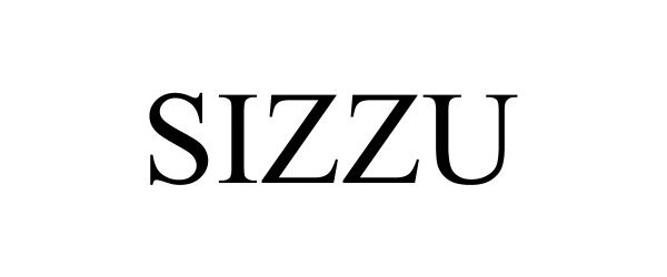 Trademark Logo SIZZU