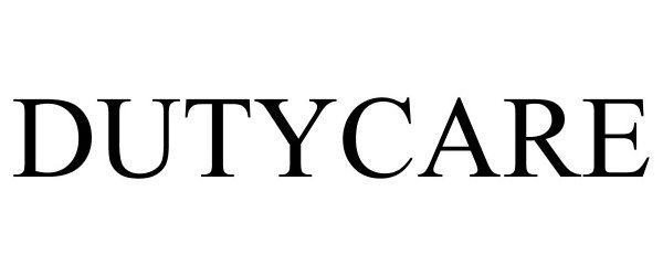 Trademark Logo DUTYCARE