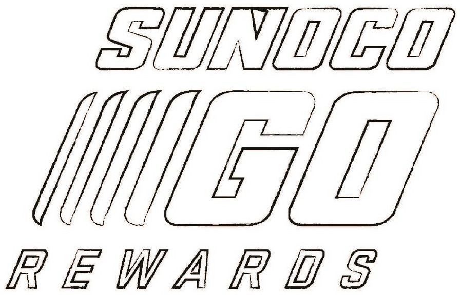  SUNOCO GO REWARDS