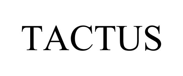  TACTUS