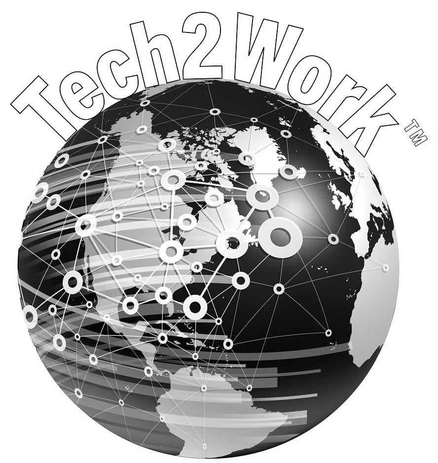 Trademark Logo TECH2WORK