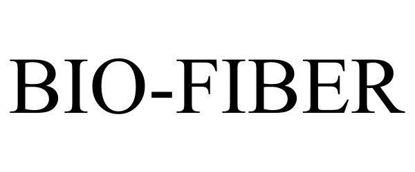 Trademark Logo BIO-FIBER