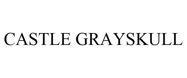 CASTLE GRAYSKULL