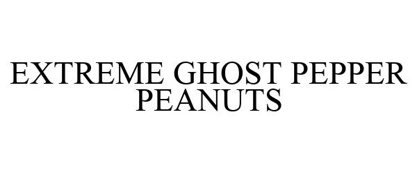  EXTREME GHOST PEPPER PEANUTS