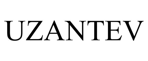 Trademark Logo UZANTEV