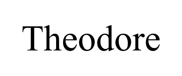 Trademark Logo THEODORE