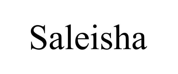  SALEISHA