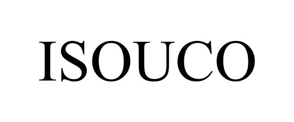 Trademark Logo ISOUCO