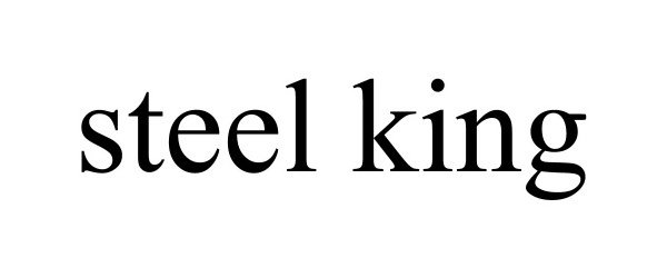 Trademark Logo STEEL KING