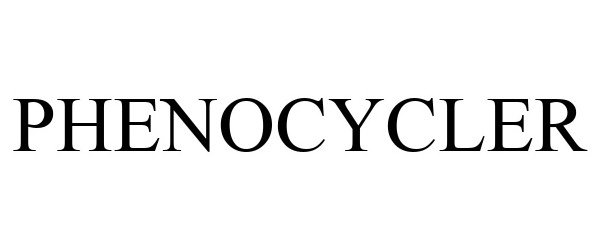 Trademark Logo PHENOCYCLER